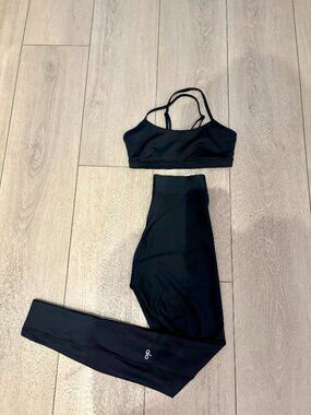 ALO Leggings and Sports Bra